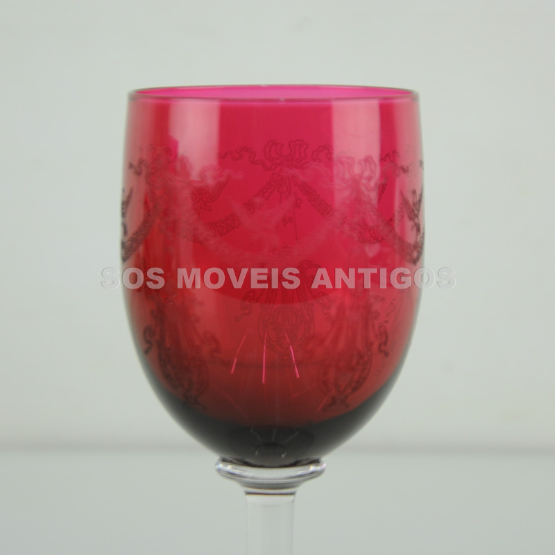 TAÇA EM CRISTAL FRANCÊS – SAINT LOUIS – SOSMOVEISANTIGOS – ANTIQUARIO SP (6)