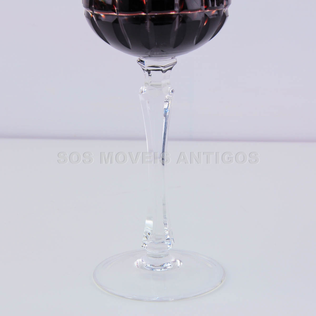 TAÇA EM CRISTAL – SOSMOVEISANTIGOS – ANTIQUARIO SP (1)
