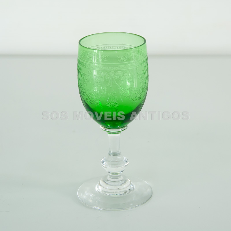TAÇA EM FINO CRISTAL FRANCÊS – SAINT LOUIS – 60 ML – SOSMOVEISANTIGOS – ANTIQUARIO SP (5)