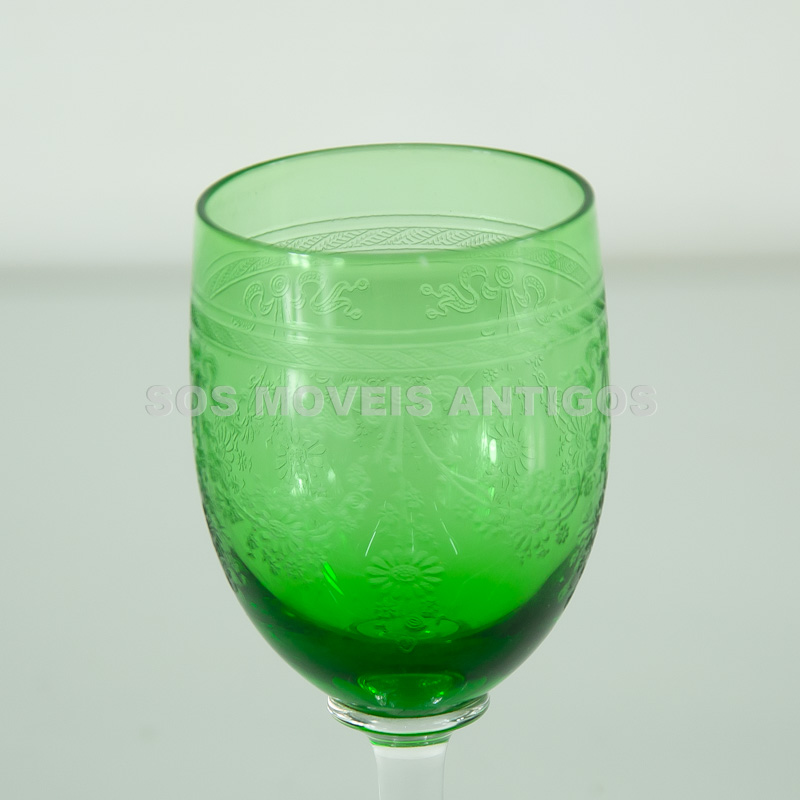 TAÇA EM FINO CRISTAL FRANCÊS – SAINT LOUIS – 60 ML – SOSMOVEISANTIGOS – ANTIQUARIO SP (6)