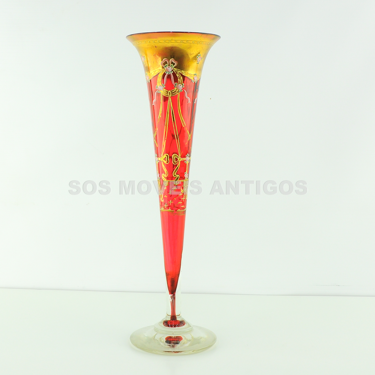 VASO SOLITARIO EM CRISTAL VENEZIANO – SOSMOVEISANTIGOS – ANTIQUARIO SP (2)