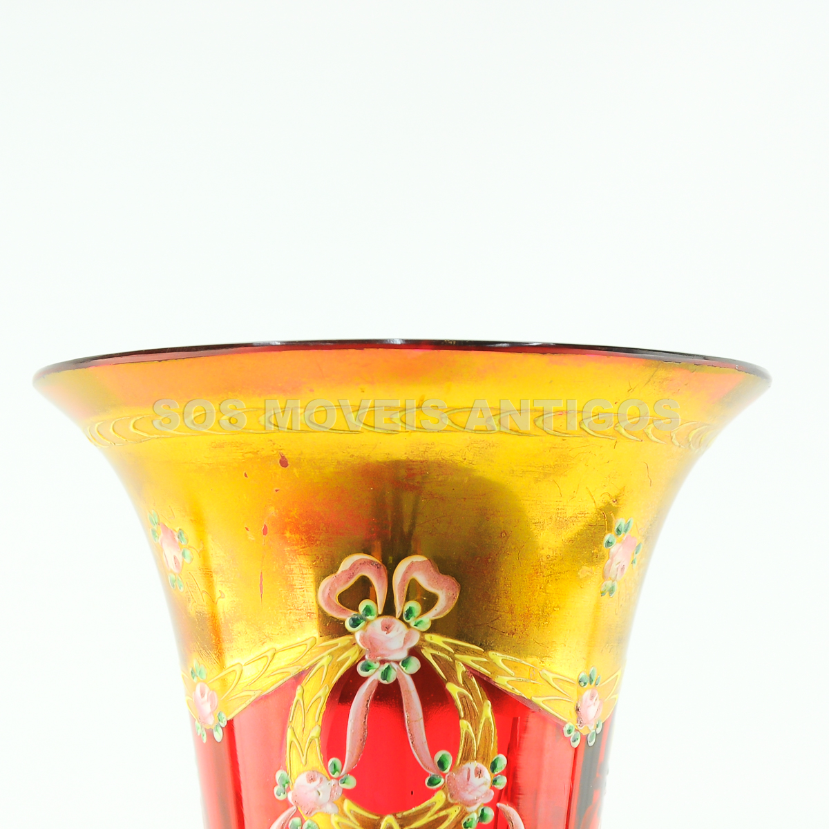 VASO SOLITARIO EM CRISTAL VENEZIANO – SOSMOVEISANTIGOS – ANTIQUARIO SP (8)